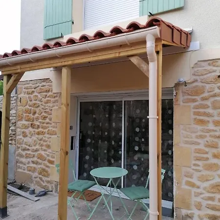Studio Lindois Lalinde Exterior foto